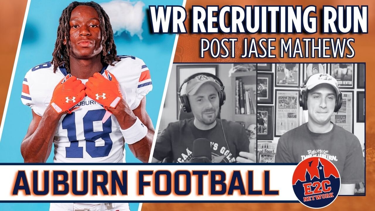 One of the Best Receiver Recruiting Runs for Auburn Football?