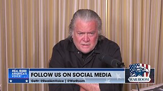 Bannon: Why Is There Not A Briefing Today? We Want To Get To The Bottom Of Who Actually Murdered Charlie Kirk, Not Simply Who Pulled The Trigger
