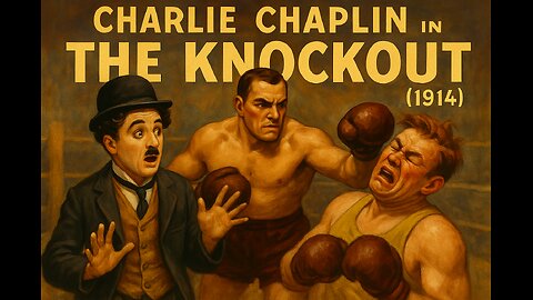 Charlie Chaplin’s “The Knockout” (1914) – Classic Silent Comedy Short