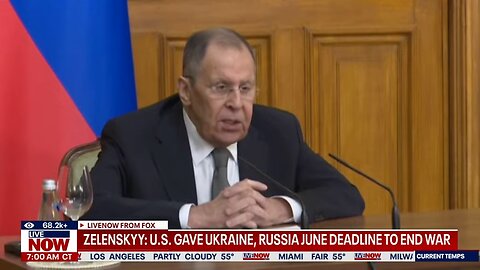 Zelenskyy says US gave Ukraine, Russia deadline to end war