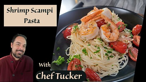 Shrimp Scampi Pasta | Simple, Classic & Packed with Flavor