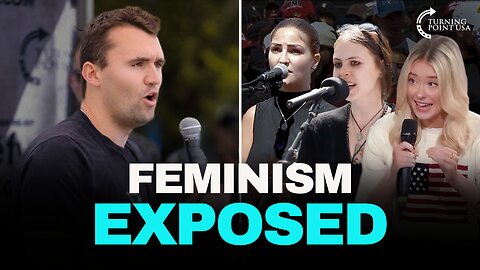 Charlie Kirk Dismantles Modern Feminist Arguments 🔥 | Debate Compilation