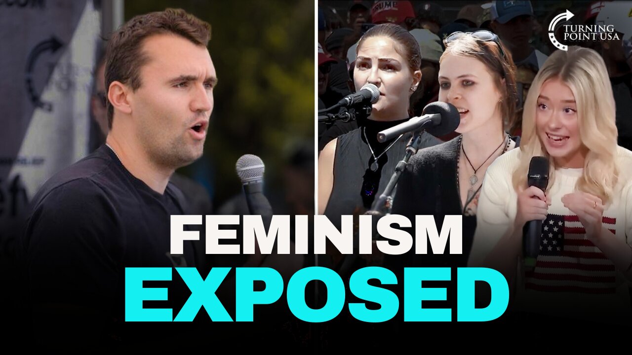 Charlie Kirk Dismantles Modern Feminist Arguments 🔥 | Debate Compilation