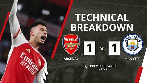 Martinelli Scores 93rd-Minute Equaliser as Arsenal Draw 1-1 with Man City | Analysis