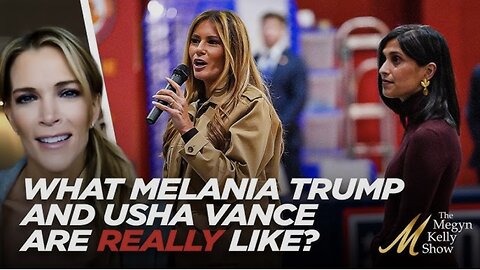 Behind-the-Scenes Details About What Melania Trump and Usha Vance are REALLY Like