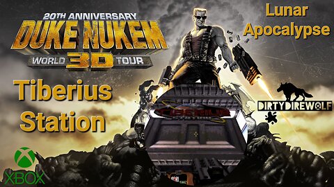 Duke Nukem 3D: 20th Anniversary World Tour - Lunar Apocalypse: Tiberius Station
