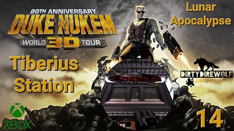 Duke Nukem 3D: 20th Anniversary World Tour - Lunar Apocalypse: Tiberius Station