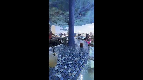 POV: You Hit The Swim Up Bar 🍻💦