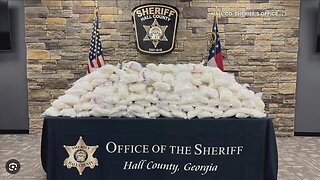 FBI and Local Authorities Seize 1,500 Pounds of Meth in Georgia