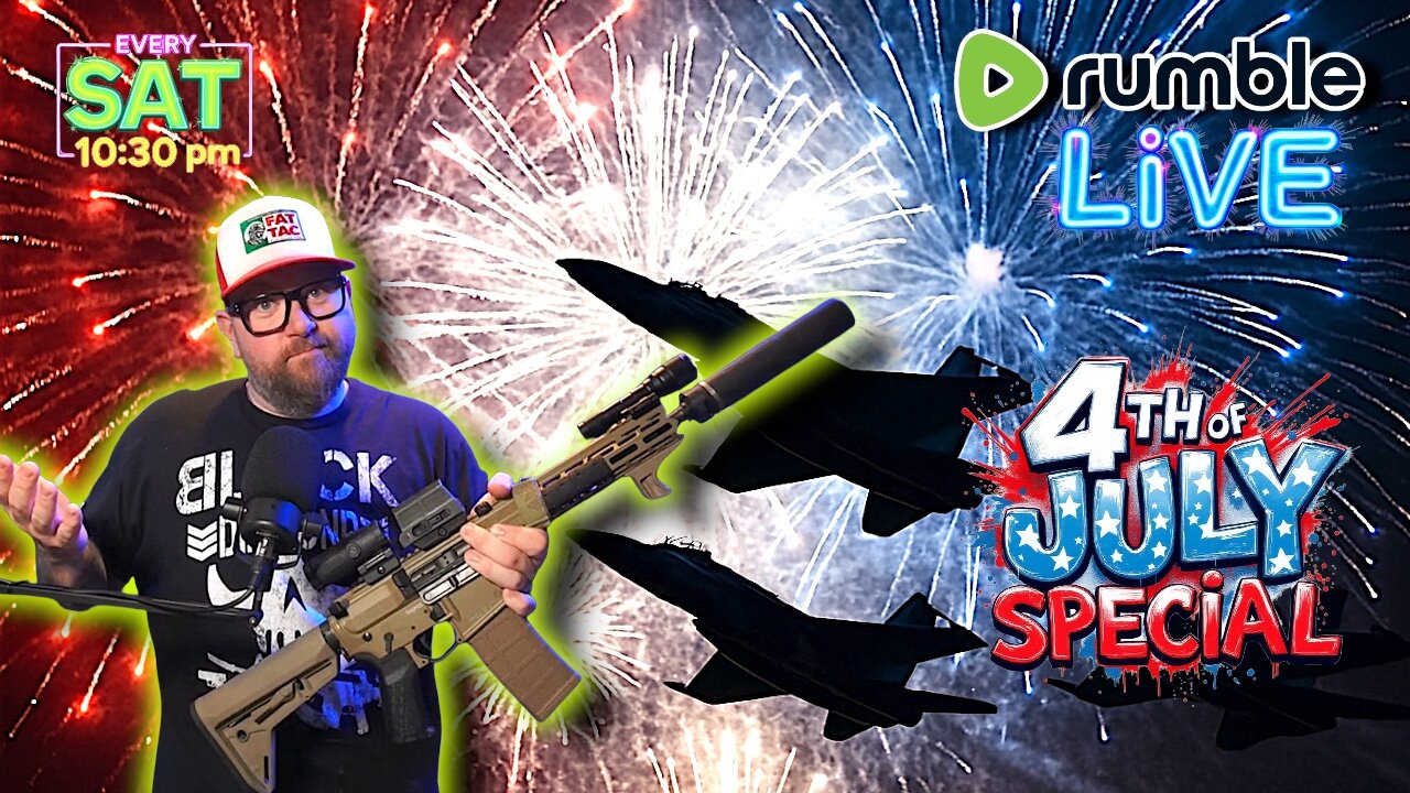 After Hours Armory / DLD & Mike w- CMMG / 4th of July Show!!