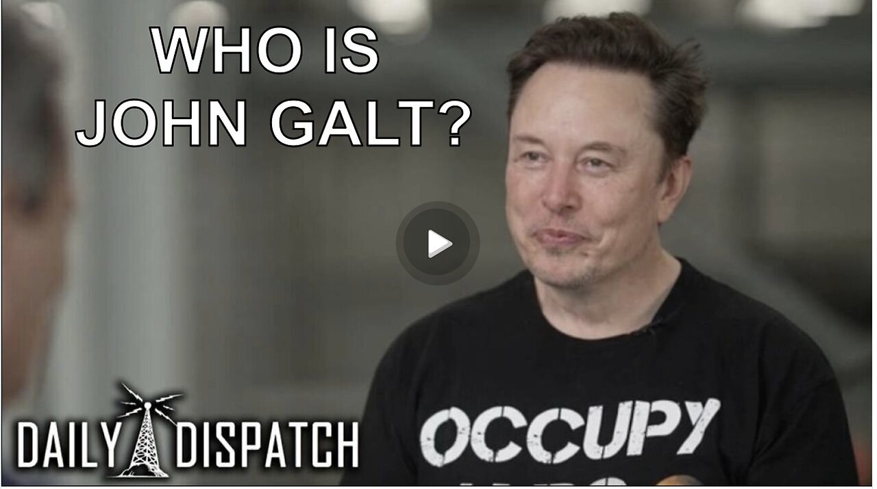INFOWARS W/ Elon Musk Exits from Role as a WH Temporary Government Employee WHO IS John Galt?