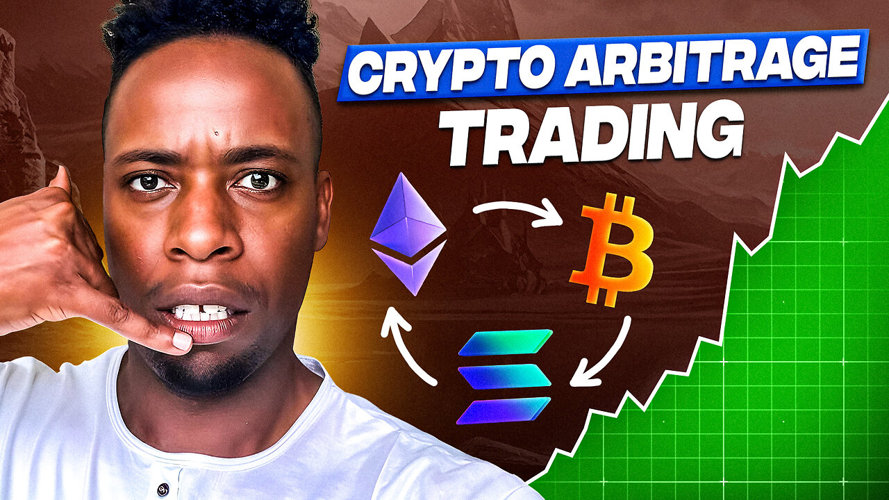 Crypto Arbitrage Trading in 2025: Risk-Free Profits? | Full Strategy Breakdown