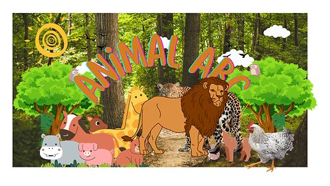 Animal ABC Song & Fun Facts! Learn A to Z with Cute Animals