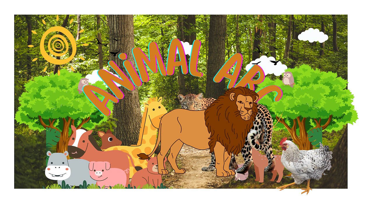 Animal ABC Song & Fun Facts! Learn A to Z with Cute Animals