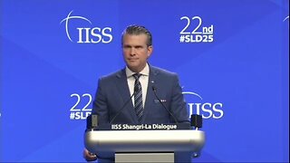 SecDef Pete Hegseth: China's Threat Is Real