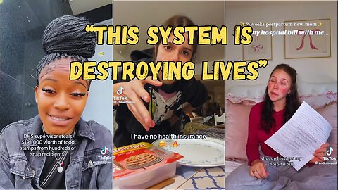 The Broken System: Real Americans Speak Out on Welfare & Healthcare Fails