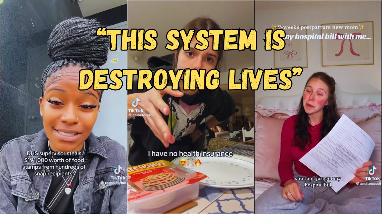 The Broken System: Real Americans Speak Out on Welfare & Healthcare Fails