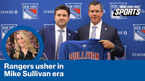 Did Chris Drury influence Mike Sullivan's decision to coach the Rangers?
