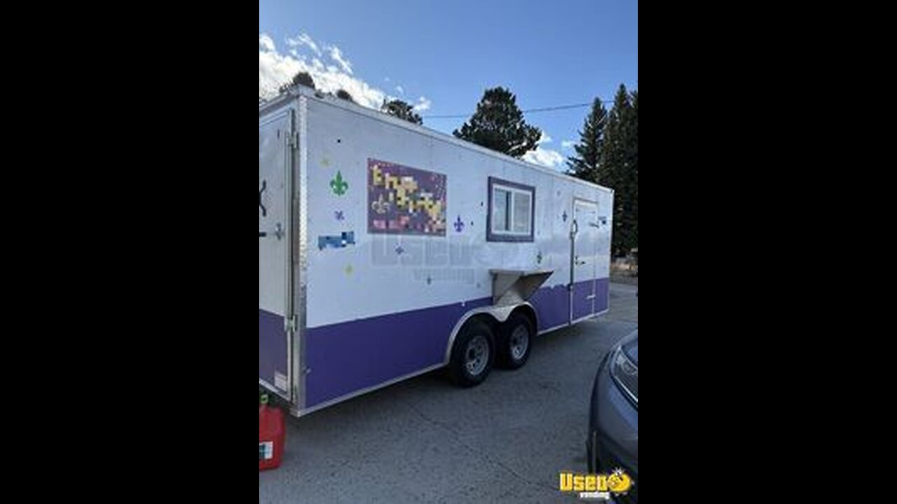 2021 21' Kitchen Food Trailer | Food Concession Trailer for Sale in Wyoming!