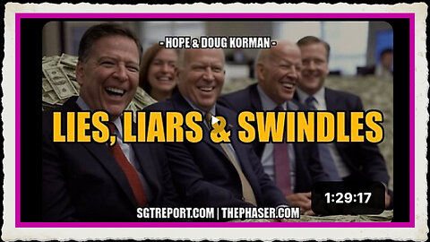 LIES, LIARS SWINDLES -- Hope Doug Korman