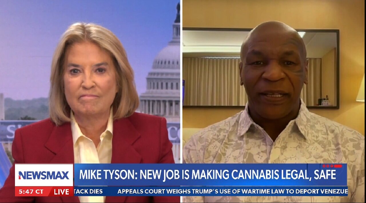 Mike Tyson asks Trump for marijuana policy changes