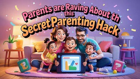 Parents Are Raving About This Secret Parenting Hack