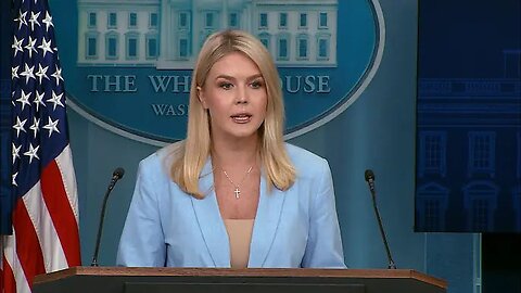 Press Secretary Karoline Leavitt Briefs Members of the Media [May 09, 2025]