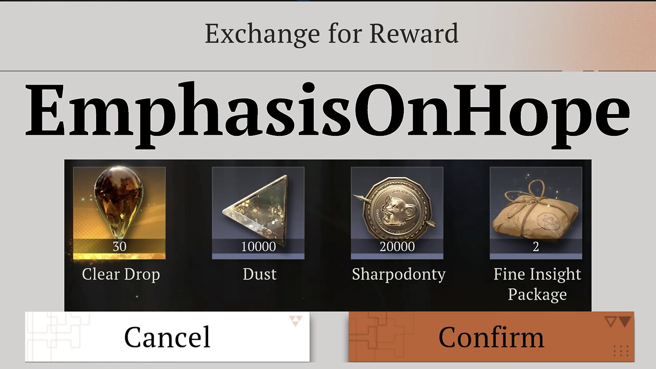 June 18, 2025 Clear Drop Code (Reverse 1999)