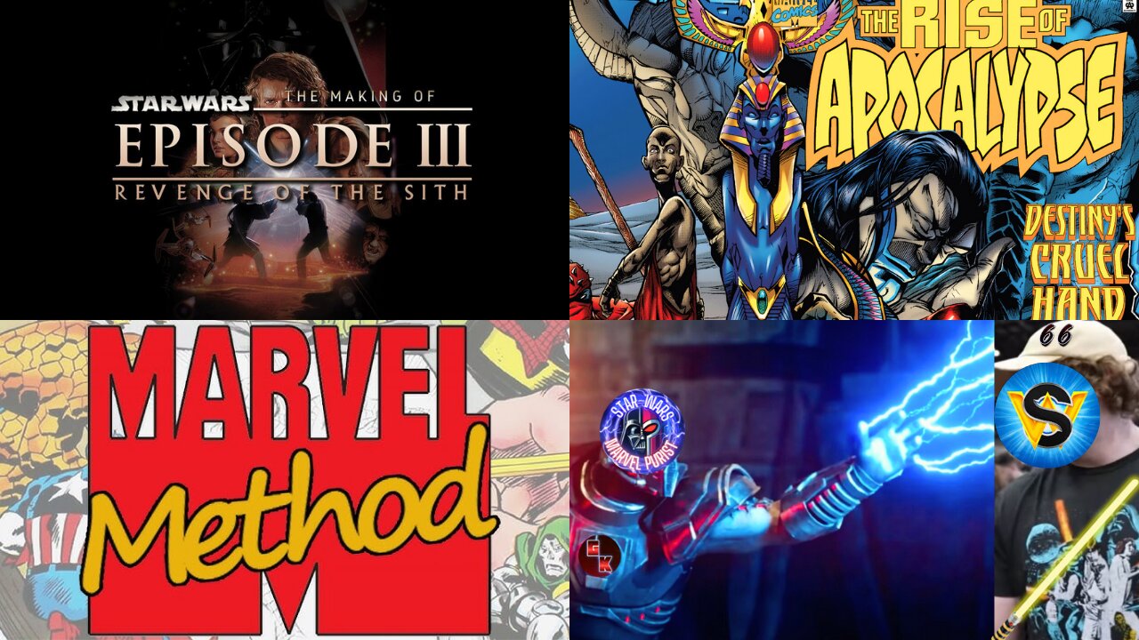 Revenge of the Sith Behind the Scenes, The Marvel Method, George Lucas, the EU & How it ALL ties in