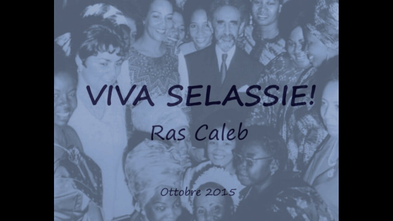 VIVA SELASSIE!