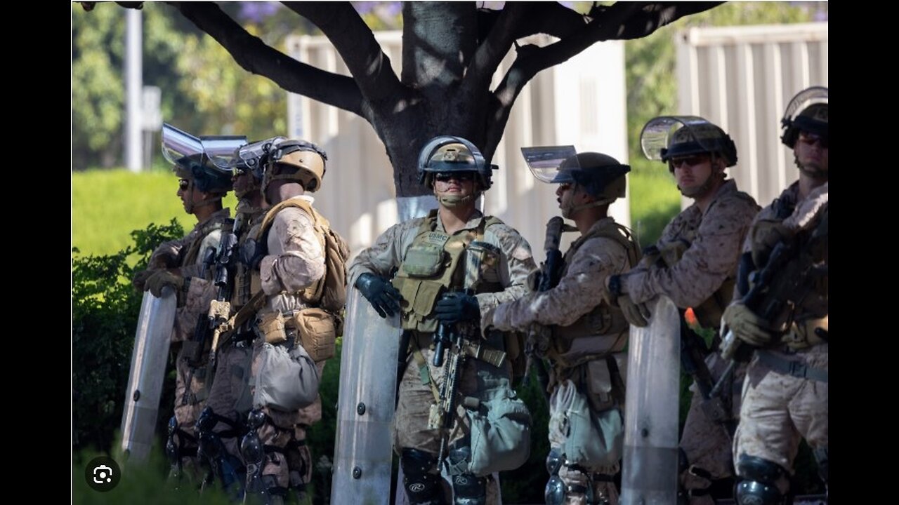 Trump Deploys 200 Marines to Florida in Support of Aggressive ICE Expansion