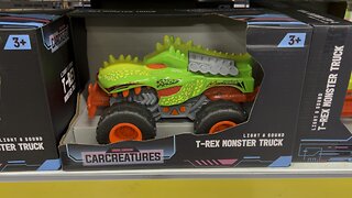 T-Rex Monster Truck Toy