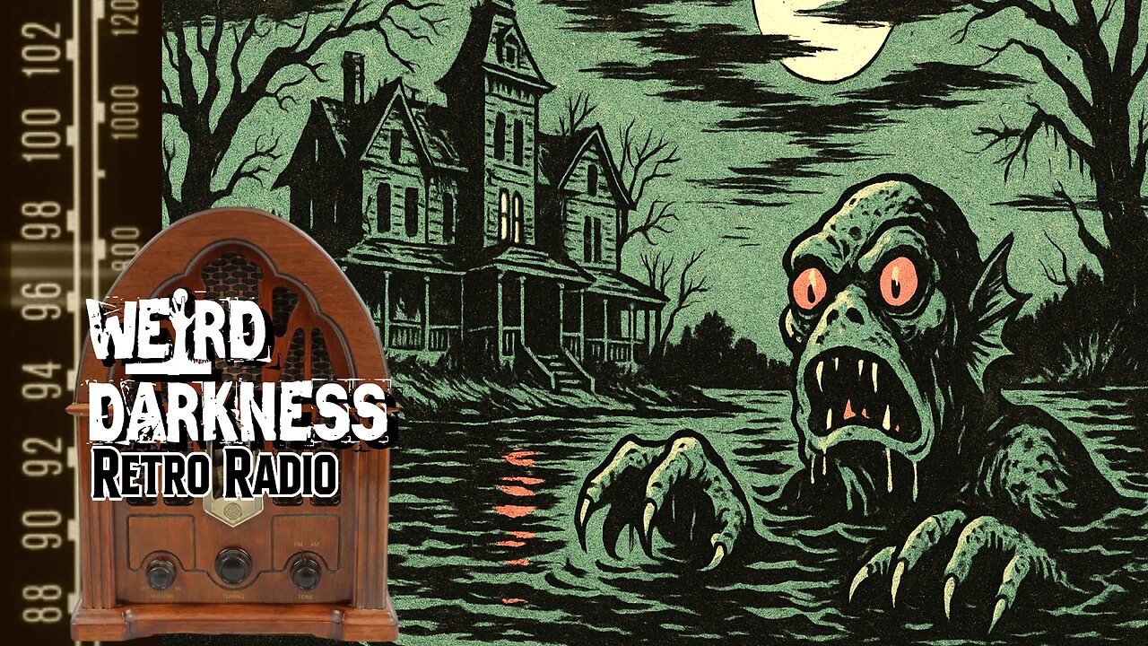 THE HORROR OF DEAD LAKE: Did Genetic Experiments Result In a Terrorizing Lake Monster?