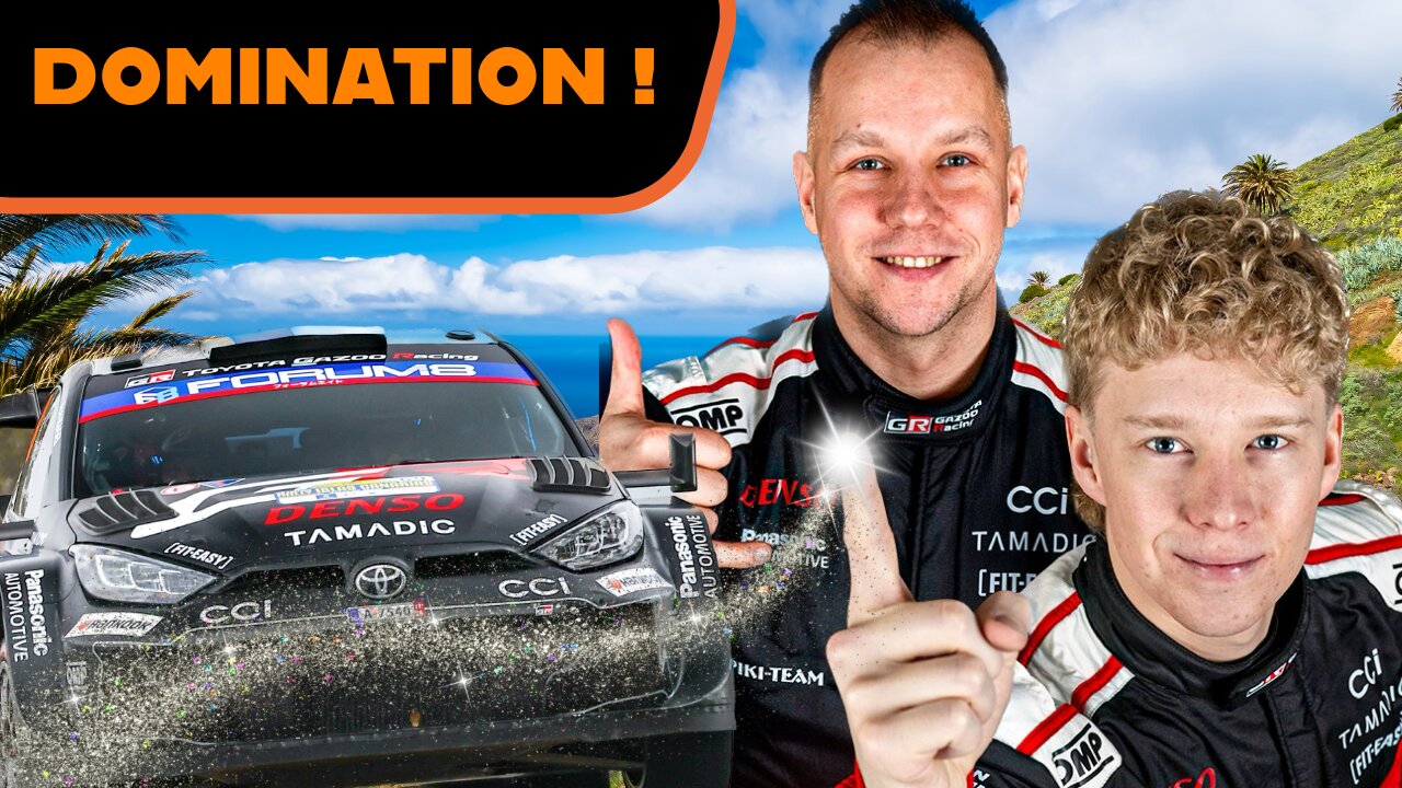WRC: Kalle HUMBLED everyone