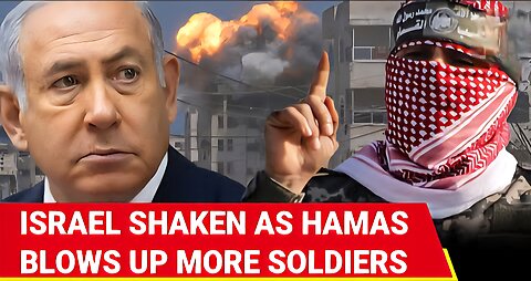 BOOM! Al-Qassam EXPLODES Building, Then Crushes IDF Officer In Collapse In Gaza