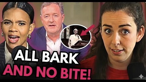 EXPOSED: Piers Morgan Proves Candace Is Making It All Up for Clicks