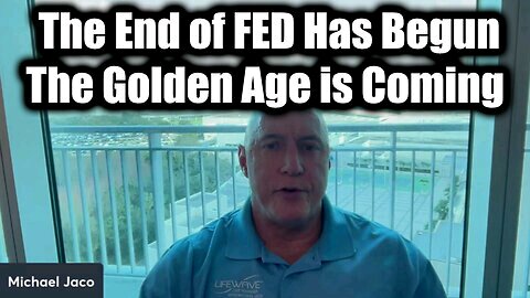 Michael Jaco HUGE Intel 3.15.25 - The END of FED Has Begun