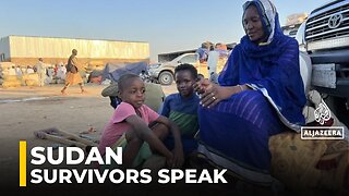 Sudan survivors recount mass killings in el-Fasher
