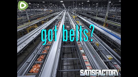 Got Belts? Bringing The Motherload Of All Belts To The 2K Fuel Gen Factory!!!