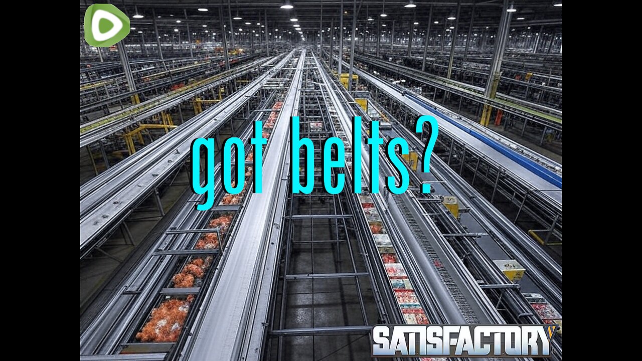 Got Belts? Bringing The Motherload Of All Belts To The 2K Fuel Gen Factory!!!