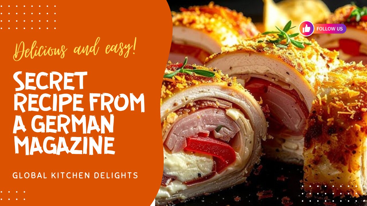 Dinner in 15 minutes! Secret recipe from a German magazine. Delicious and easy!