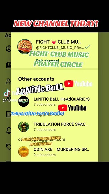 end times radio on lock... the people that follow these channels will know more