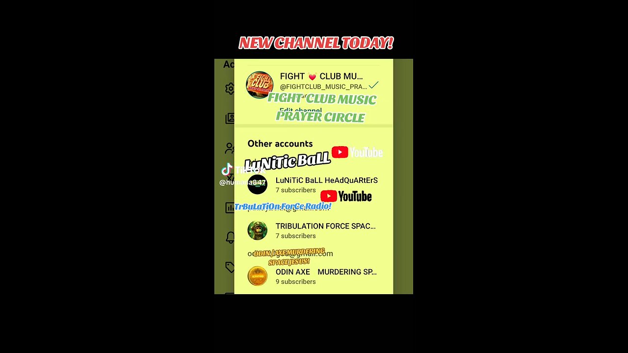 end times radio on lock... the people that follow these channels will know more