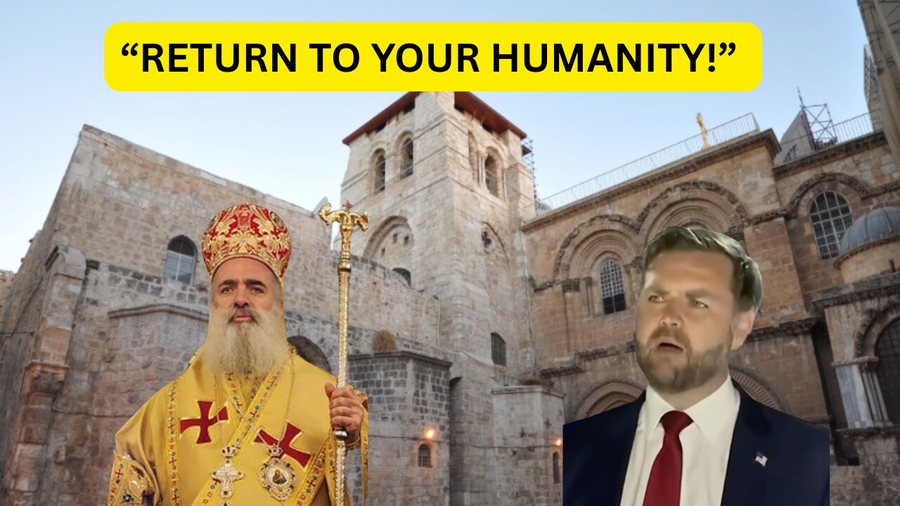 Archbishop Atallah's "Scathing" Open Letter to JD Vance - Ep408
