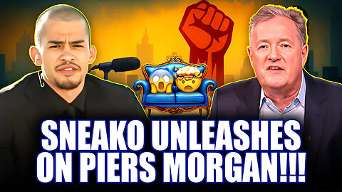 Piers Morgan EXPLODES After Ye Walks Out & Sneako Destroys Him LIVE!