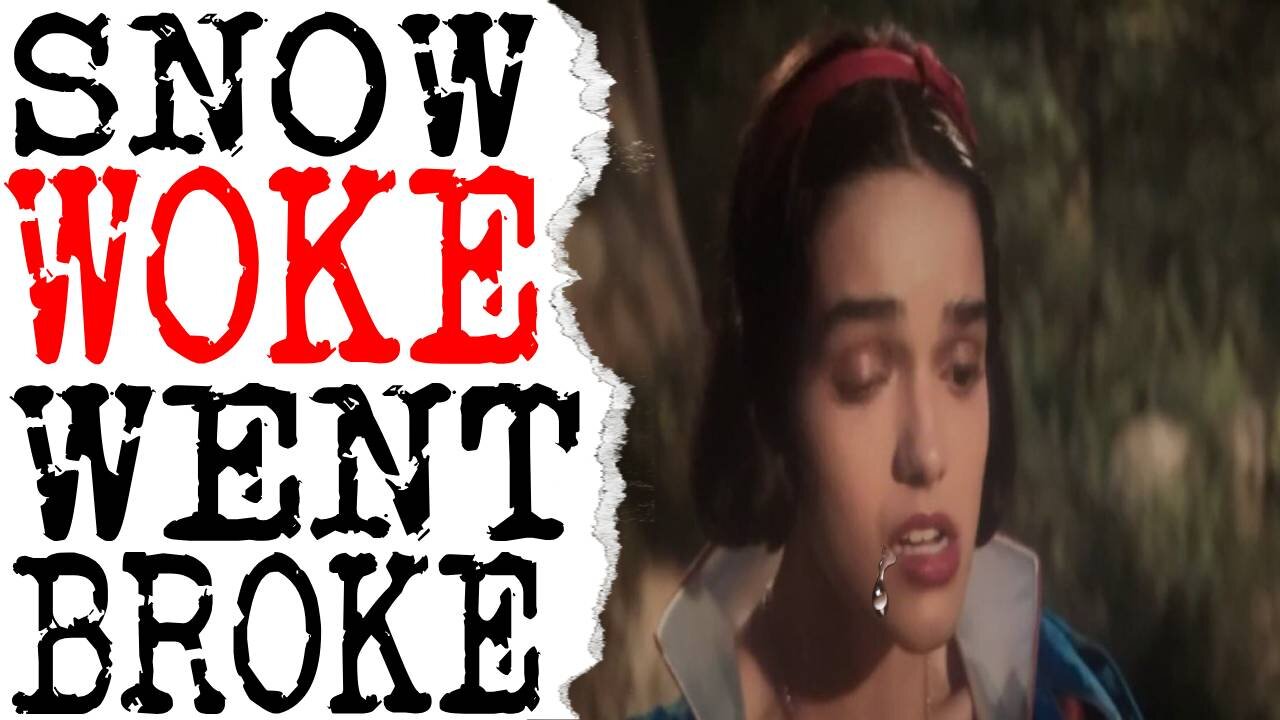 DISNEY’S SNOW WHITE IS A BOX OFFICE DISASTER! WHO’S TO BLAME? 🤡🎬