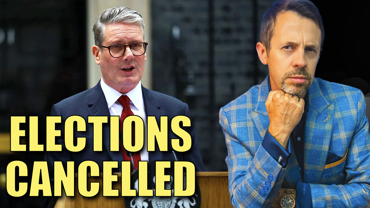 "We Are Pausing Democracy" (FOR 2 YEARS!!!)