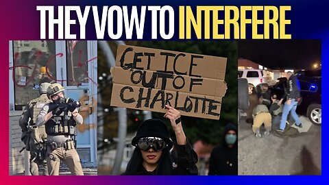 Anti Ice Protesters Vow to Interfere | Protests in Charlotte NC