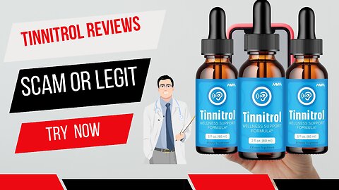 Tinnitrol REVIEW ❌SCAM OR LEGIT✅ Tinnitrol Official Website- Does Tinnitrol Work -Tinnitrol