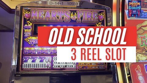 Old School Hearts of Fire Slot ❤️❤️❤️